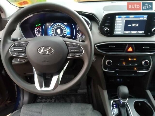 Синій Хендай Санта Фе, об'ємом двигуна 2.4 л та пробігом 45 тис. км за 28000 $, фото 2 на Automoto.ua