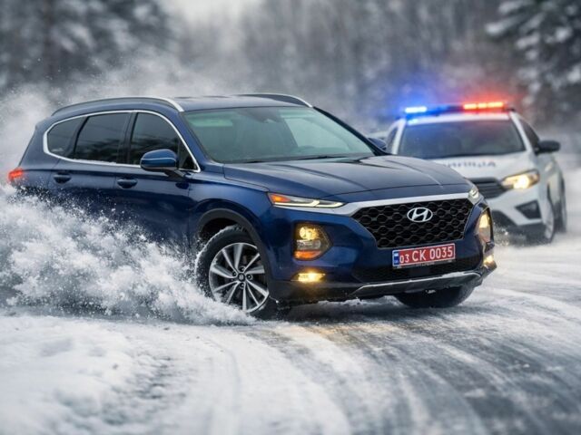 Синий Хендай Санта Фе, объемом двигателя 2.4 л и пробегом 134 тыс. км за 18300 $, фото 14 на Automoto.ua