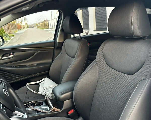 Синій Хендай Санта Фе, об'ємом двигуна 2.36 л та пробігом 136 тис. км за 21500 $, фото 7 на Automoto.ua