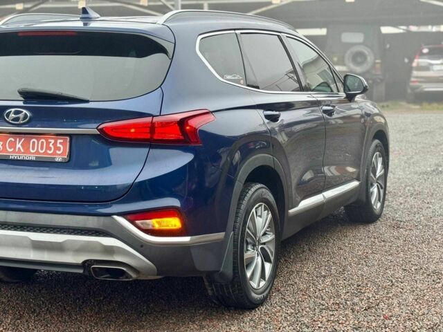 Синий Хендай Санта Фе, объемом двигателя 2.4 л и пробегом 134 тыс. км за 18300 $, фото 19 на Automoto.ua