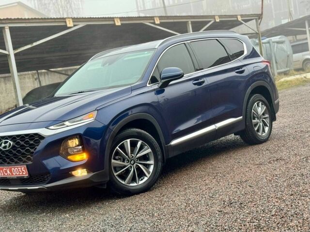 Синий Хендай Санта Фе, объемом двигателя 2.4 л и пробегом 134 тыс. км за 18300 $, фото 23 на Automoto.ua