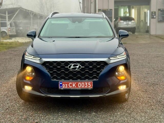 Синий Хендай Санта Фе, объемом двигателя 2.4 л и пробегом 134 тыс. км за 18300 $, фото 20 на Automoto.ua