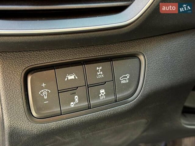 Синий Хендай Санта Фе, объемом двигателя 2 л и пробегом 37 тыс. км за 23730 $, фото 13 на Automoto.ua