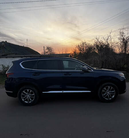 Синій Хендай Санта Фе, об'ємом двигуна 2.36 л та пробігом 136 тис. км за 21500 $, фото 13 на Automoto.ua