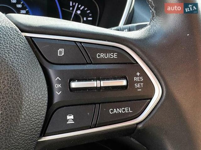 Синий Хендай Санта Фе, объемом двигателя 2 л и пробегом 37 тыс. км за 23730 $, фото 22 на Automoto.ua