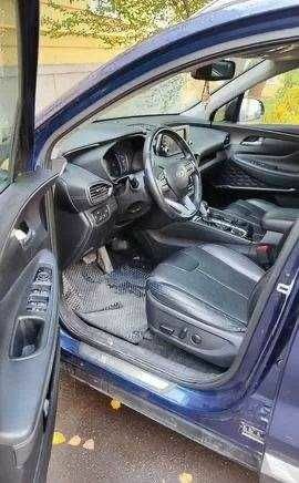 Синий Хендай Санта Фе, объемом двигателя 0 л и пробегом 91 тыс. км за 21000 $, фото 6 на Automoto.ua