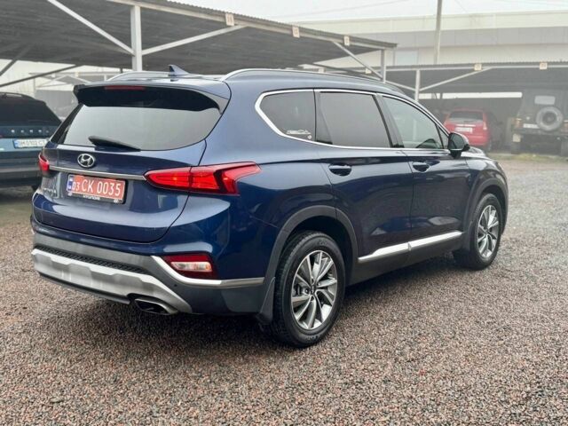 Синий Хендай Санта Фе, объемом двигателя 2.4 л и пробегом 134 тыс. км за 18300 $, фото 10 на Automoto.ua