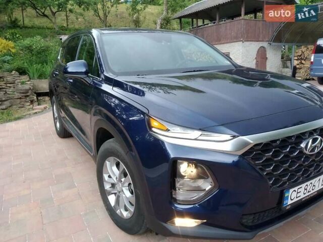 Синій Хендай Санта Фе, об'ємом двигуна 2.4 л та пробігом 45 тис. км за 28000 $, фото 1 на Automoto.ua