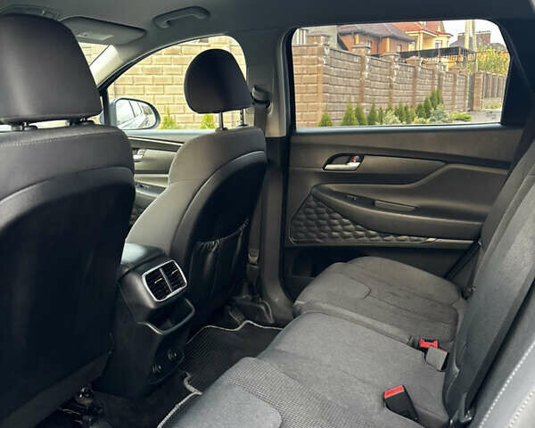 Синій Хендай Санта Фе, об'ємом двигуна 2.36 л та пробігом 136 тис. км за 21500 $, фото 9 на Automoto.ua