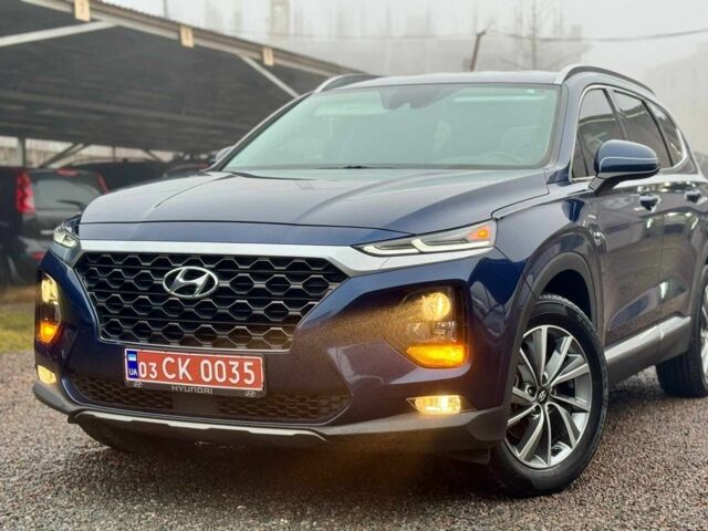 Синий Хендай Санта Фе, объемом двигателя 2.4 л и пробегом 134 тыс. км за 18300 $, фото 22 на Automoto.ua