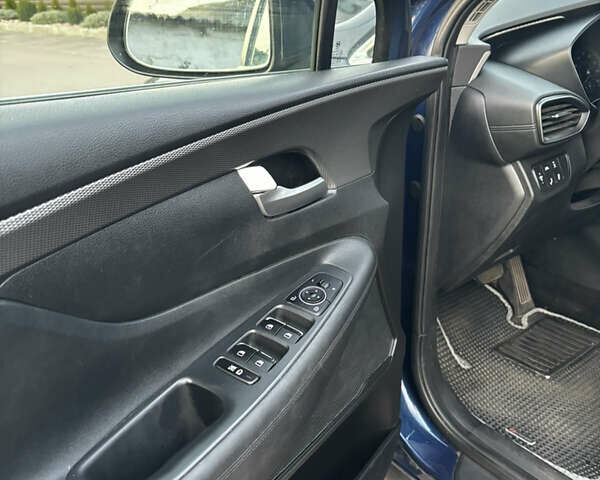 Синій Хендай Санта Фе, об'ємом двигуна 2.36 л та пробігом 136 тис. км за 21500 $, фото 5 на Automoto.ua