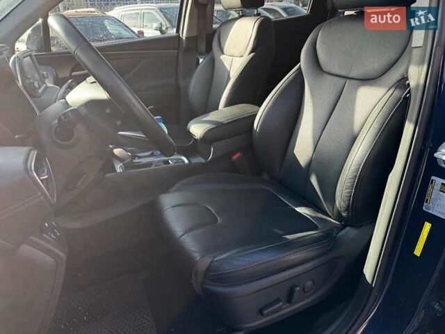 Синий Хендай Санта Фе, объемом двигателя 2 л и пробегом 37 тыс. км за 23730 $, фото 11 на Automoto.ua