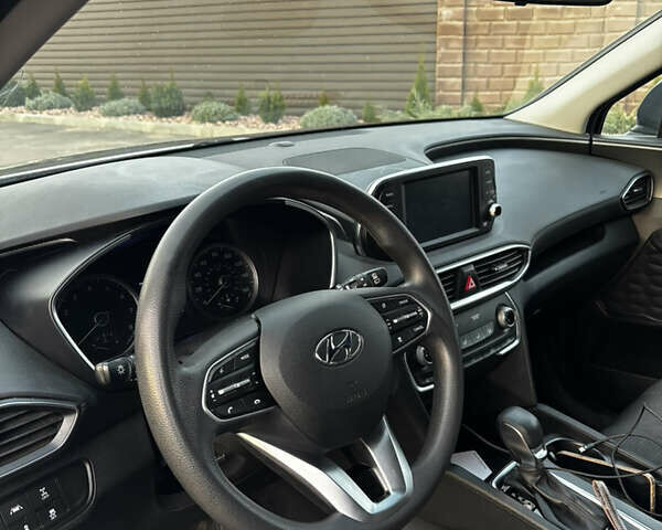 Синій Хендай Санта Фе, об'ємом двигуна 2.36 л та пробігом 136 тис. км за 21500 $, фото 6 на Automoto.ua