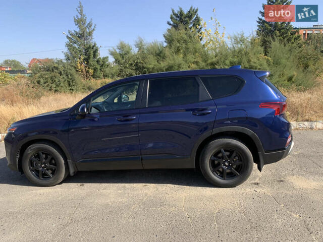 Синий Хендай Санта Фе, объемом двигателя 2.4 л и пробегом 30 тыс. км за 26500 $, фото 6 на Automoto.ua