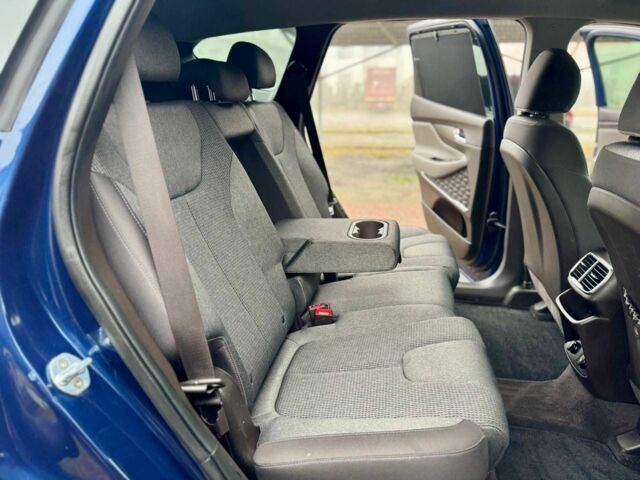 Синий Хендай Санта Фе, объемом двигателя 2.4 л и пробегом 134 тыс. км за 18300 $, фото 18 на Automoto.ua