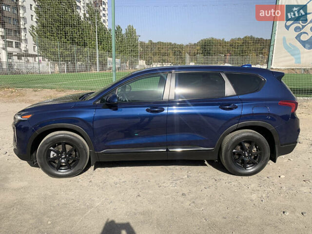 Синий Хендай Санта Фе, объемом двигателя 2.4 л и пробегом 30 тыс. км за 26500 $, фото 14 на Automoto.ua