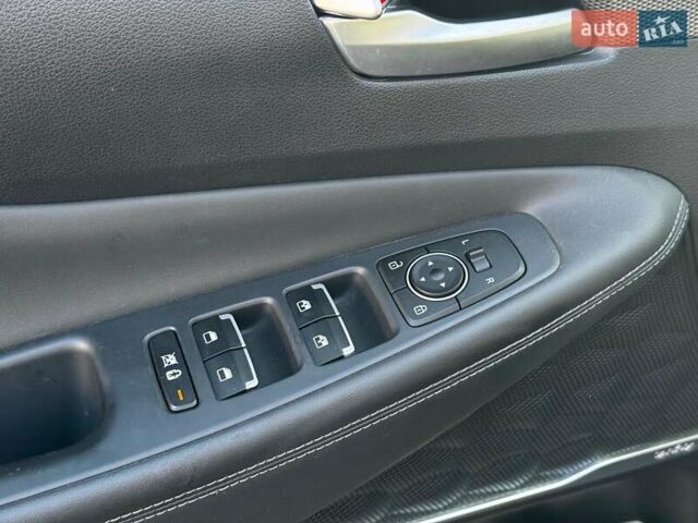 Синий Хендай Санта Фе, объемом двигателя 2 л и пробегом 37 тыс. км за 23730 $, фото 9 на Automoto.ua