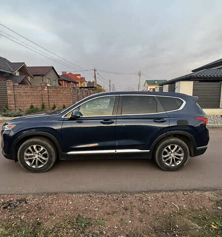 Синій Хендай Санта Фе, об'ємом двигуна 2.36 л та пробігом 136 тис. км за 21500 $, фото 12 на Automoto.ua