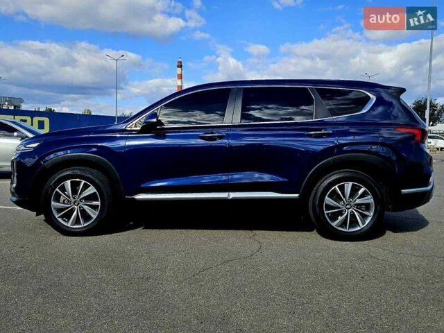 Синій Хендай Санта Фе, об'ємом двигуна 2 л та пробігом 117 тис. км за 25500 $, фото 4 на Automoto.ua