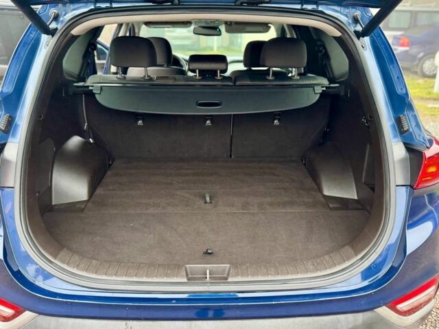 Синий Хендай Санта Фе, объемом двигателя 2.4 л и пробегом 134 тыс. км за 18300 $, фото 13 на Automoto.ua