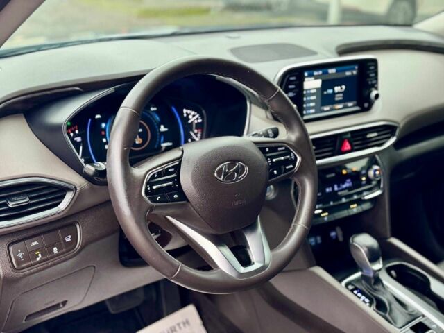 Синий Хендай Санта Фе, объемом двигателя 2.4 л и пробегом 134 тыс. км за 18300 $, фото 21 на Automoto.ua