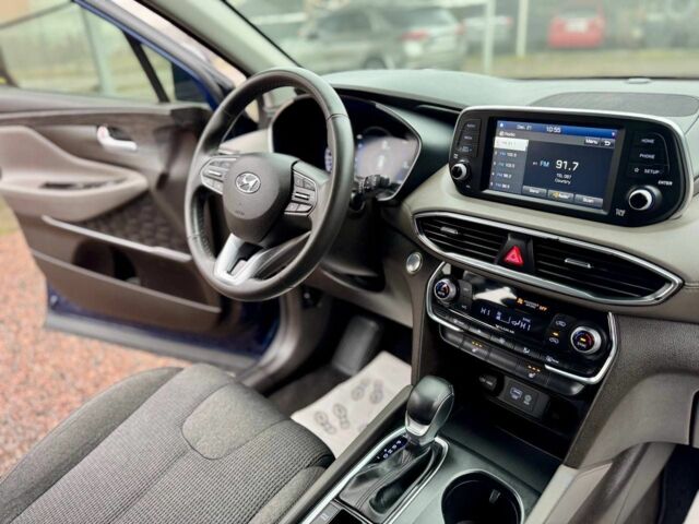 Синий Хендай Санта Фе, объемом двигателя 2.4 л и пробегом 134 тыс. км за 18300 $, фото 15 на Automoto.ua