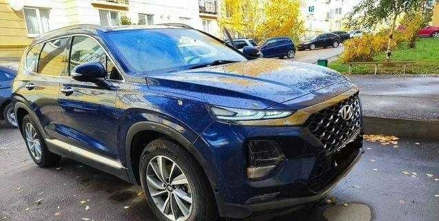 Синий Хендай Санта Фе, объемом двигателя 0 л и пробегом 91 тыс. км за 21000 $, фото 11 на Automoto.ua