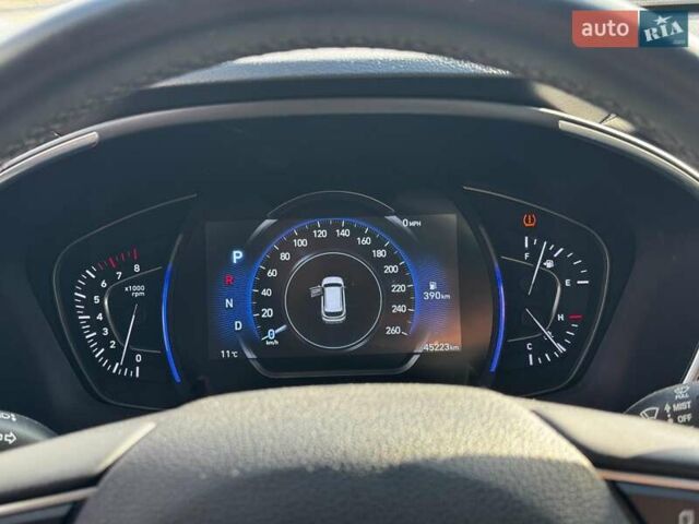 Синий Хендай Санта Фе, объемом двигателя 2 л и пробегом 37 тыс. км за 23730 $, фото 19 на Automoto.ua