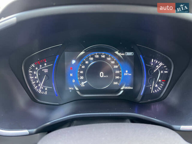 Синий Хендай Санта Фе, объемом двигателя 2.36 л и пробегом 74 тыс. км за 20900 $, фото 38 на Automoto.ua