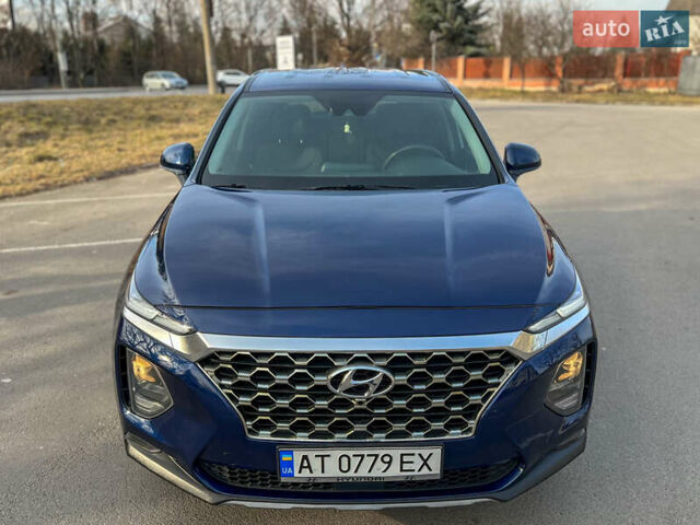 Синий Хендай Санта Фе, объемом двигателя 2.36 л и пробегом 74 тыс. км за 20900 $, фото 14 на Automoto.ua