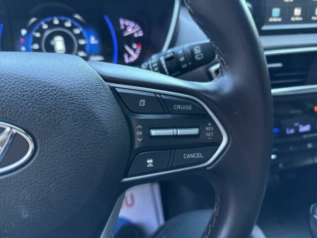 Синий Хендай Санта Фе, объемом двигателя 2 л и пробегом 37 тыс. км за 11000 $, фото 8 на Automoto.ua