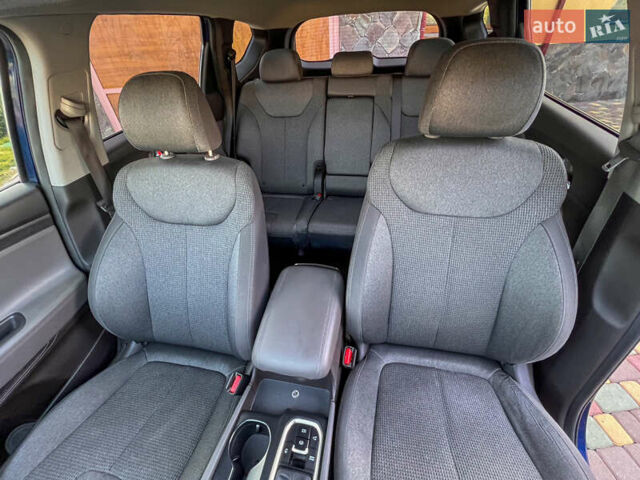 Синий Хендай Санта Фе, объемом двигателя 2.36 л и пробегом 74 тыс. км за 20900 $, фото 25 на Automoto.ua