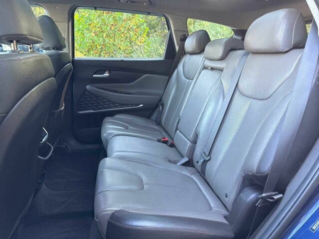 Синий Хендай Санта Фе, объемом двигателя 2 л и пробегом 37 тыс. км за 11000 $, фото 14 на Automoto.ua