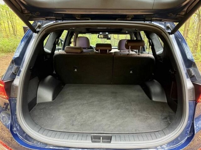 Синий Хендай Санта Фе, объемом двигателя 2.4 л и пробегом 88 тыс. км за 14800 $, фото 14 на Automoto.ua