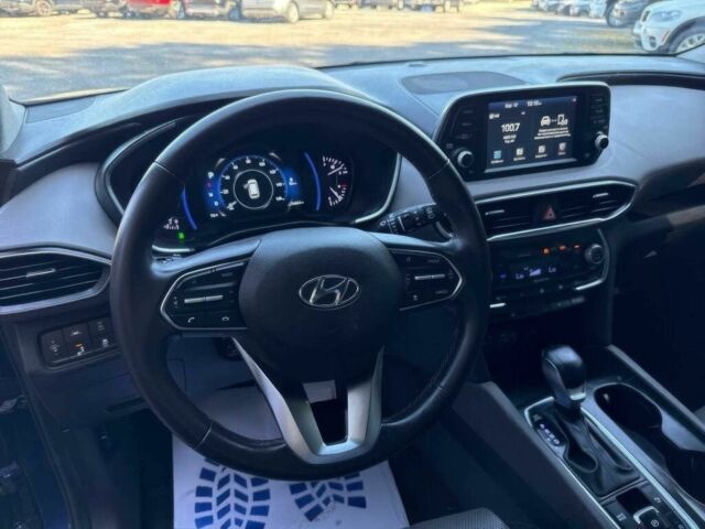 Синий Хендай Санта Фе, объемом двигателя 2 л и пробегом 37 тыс. км за 11000 $, фото 6 на Automoto.ua