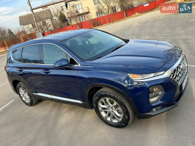 Синий Хендай Санта Фе, объемом двигателя 2.36 л и пробегом 74 тыс. км за 20900 $, фото 17 на Automoto.ua