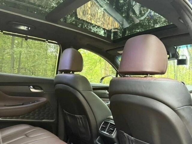 Синий Хендай Санта Фе, объемом двигателя 2.4 л и пробегом 88 тыс. км за 14800 $, фото 12 на Automoto.ua