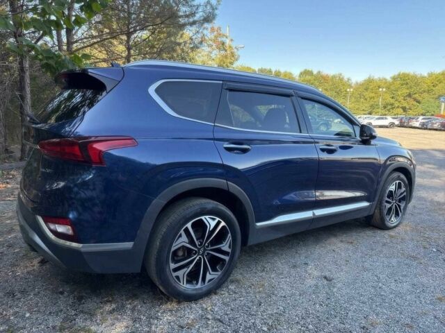 Синий Хендай Санта Фе, объемом двигателя 2 л и пробегом 37 тыс. км за 11000 $, фото 4 на Automoto.ua