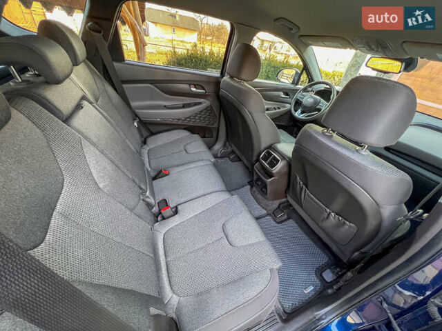 Синий Хендай Санта Фе, объемом двигателя 2.36 л и пробегом 74 тыс. км за 20900 $, фото 24 на Automoto.ua