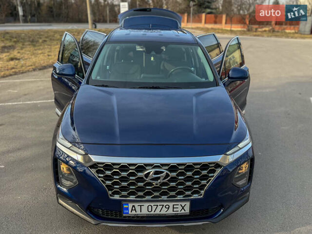 Синий Хендай Санта Фе, объемом двигателя 2.36 л и пробегом 74 тыс. км за 20900 $, фото 18 на Automoto.ua