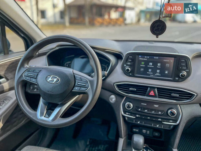 Синий Хендай Санта Фе, объемом двигателя 2.36 л и пробегом 74 тыс. км за 20900 $, фото 27 на Automoto.ua