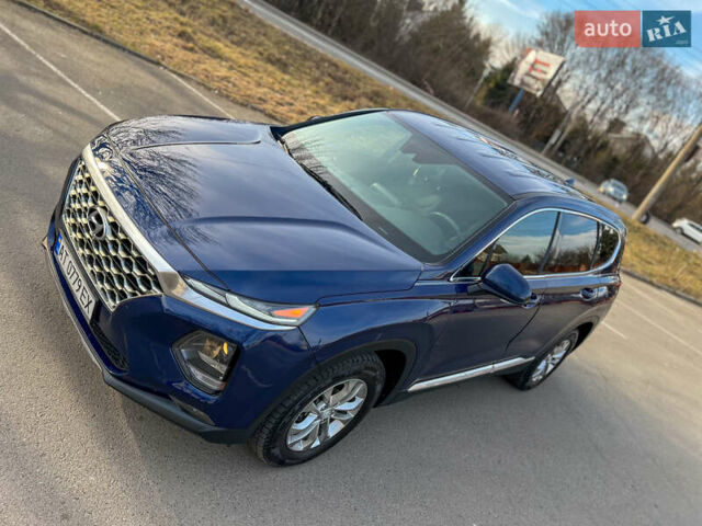 Синий Хендай Санта Фе, объемом двигателя 2.36 л и пробегом 74 тыс. км за 20900 $, фото 15 на Automoto.ua