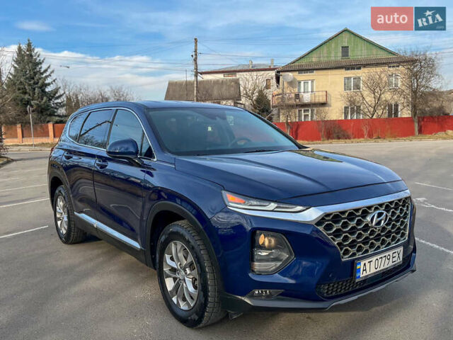 Синий Хендай Санта Фе, объемом двигателя 2.36 л и пробегом 74 тыс. км за 20900 $, фото 13 на Automoto.ua