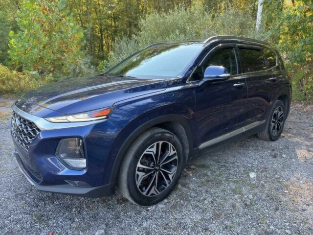 Синий Хендай Санта Фе, объемом двигателя 2 л и пробегом 37 тыс. км за 11000 $, фото 2 на Automoto.ua