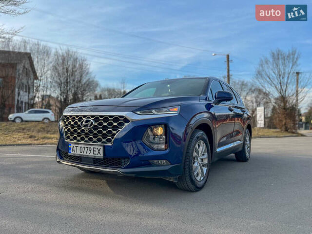 Синий Хендай Санта Фе, объемом двигателя 2.36 л и пробегом 74 тыс. км за 20900 $, фото 4 на Automoto.ua