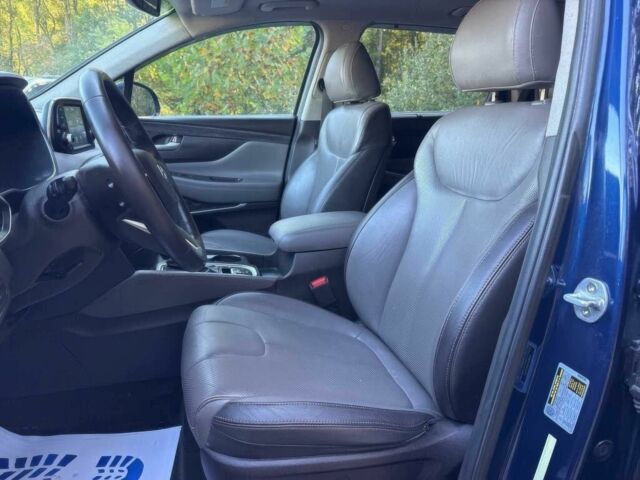 Синий Хендай Санта Фе, объемом двигателя 2 л и пробегом 37 тыс. км за 11000 $, фото 5 на Automoto.ua