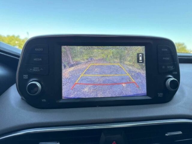 Синий Хендай Санта Фе, объемом двигателя 2 л и пробегом 37 тыс. км за 11000 $, фото 10 на Automoto.ua