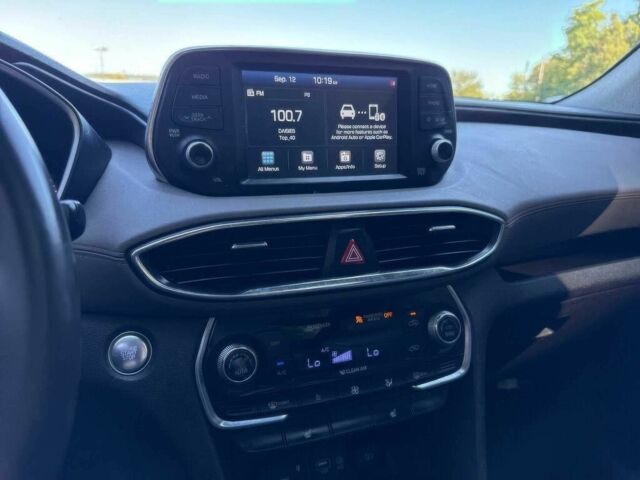 Синий Хендай Санта Фе, объемом двигателя 2 л и пробегом 37 тыс. км за 11000 $, фото 13 на Automoto.ua