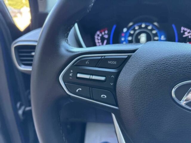 Синий Хендай Санта Фе, объемом двигателя 2 л и пробегом 37 тыс. км за 11000 $, фото 7 на Automoto.ua