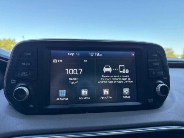 Синий Хендай Санта Фе, объемом двигателя 2 л и пробегом 37 тыс. км за 11000 $, фото 9 на Automoto.ua